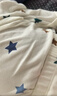 babylove寶寶分體套裝新生兒春秋款衣服純棉寶寶家居服嬰幼兒長(cháng)袖長(cháng)褲睡衣 原野綠 80 曬單實(shí)拍圖
