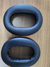 墨頓 適用SONY索尼MDR-1AM2耳罩1am2/b頭戴式降噪耳機套隔音海綿套橫梁頭梁保護套耳機收納包專(zhuān)用配件 【小羊皮】黑色耳套一對【無(wú)卡扣】 曬單實(shí)拍圖