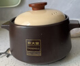 炊大皇砂鍋燉鍋家用耐高溫湯鍋燃氣直燒煲湯鍋燉湯養生鍋大肚煲 【干燒不裂】適用8-10人 6L 曬單實(shí)拍圖