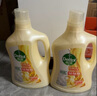 滴露（Dettol）衣物柔順劑持久留香 衣服柔軟劑除菌劑香氛留香珠 防靜電除味護色 【陽(yáng)光金盞花】2.5L*2大瓶 曬單實(shí)拍圖