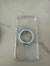 ANKER安克【首發(fā)攝影版】磁吸膚感旋轉支架殼 適用iPhone16ProMax蘋(píng)果手機磨砂防摔按鍵版支點(diǎn)殼 透明色 曬單實(shí)拍圖