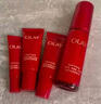 玉蘭油（OLAY）超紅瓶精華露30ml抗皺抗衰老緊致面部精華液生日禮物送女友 曬單實(shí)拍圖
