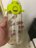 taoqibaby兒童水杯二合一戶(hù)外運動(dòng)吸管杯帶刻度雙飲PPSU上學(xué)專(zhuān)用500ML 曬單實(shí)拍圖