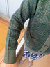 恒源祥老年人春秋裝女毛衣奶奶60-70歲毛衫開衫老人衣服裝80外套媽媽 深紫紅 L (90-105斤) 曬單實(shí)拍圖