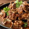 匯百熊正宗內蒙古羊蝎子預制生鮮熟食食材加熱即食火鍋帶肉羊脊羊肉速食 【試吃】羊蝎子1220g*1盒 曬單實(shí)拍圖