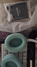 西伯利亞（XIBERIA）羽DM02 金標(biāo)主動(dòng)降噪 無(wú)線(xiàn)頭戴式藍(lán)牙耳機(jī) 超長(zhǎng)續(xù)航 音樂(lè)游戲網(wǎng)課耳麥 適用于安卓蘋(píng)果手機(jī)通用 DM02【天青白】 曬單實(shí)拍圖