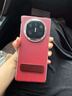 華為適用華為matex6手機殼支架原裝旋轉支架防摔保護套x6典藏版真 支架殼寰宇紅 華為MateX6 曬單實(shí)拍圖