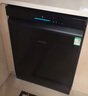 西門子（SIEMENS）極凈魔盒3.0洗碗機(jī)獨(dú)嵌兩用17+3套家用大容量智能開(kāi)門烘干 超五星級(jí)消殺 240小時(shí)抑菌存 急速烘干 SN23EB88KC 曬單實(shí)拍圖