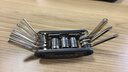 四萬公里自行車修理工具山地車維修補(bǔ)胎工具便攜多功能折疊修車扳手套裝 曬單實(shí)拍圖