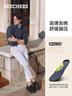 斯凱奇（Skechers）閃穿鞋男士商務(wù)鞋秋季薄款一腳蹬德比鞋軟底上班通勤休閑鞋205353 曬單實(shí)拍圖