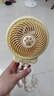 小熊（Bear）電風(fēng)扇風(fēng)寶嬰兒車(chē)風(fēng)扇可搖頭小風(fēng)扇八爪魚(yú)電風(fēng)扇寶寶專(zhuān)用推車(chē)桌面夾扇兒童床上電扇DFS-K05C3 曬單實(shí)拍圖