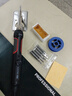 得力（deli）電烙鐵工具套裝電洛鐵可調溫電焊筆恒溫小型焊錫槍維修焊接打孔 80W【無(wú)極旋鈕可調溫】10件套 曬單實(shí)拍圖