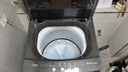 美的（Midea）波輪洗衣機全自動(dòng)家用 MB100V36DT 10公斤  直驅變頻 健康除螨 全域抗菌 一級能效 以舊換新 曬單實(shí)拍圖