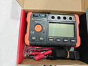勝利儀器（VICTOR）絕緣電阻測試儀數字兆歐表500V電子搖表絕緣表VC60B+配電源適配器 曬單實(shí)拍圖