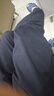 伯希和（Pelliot）[風(fēng)盾LT]沖鋒軟殼褲男春秋防潑耐磨高彈透氣長(cháng)褲子115107003黑XXL 曬單實(shí)拍圖