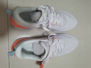 李寧赤兔7丨跑步鞋女鞋中考體測跳繩透氣馬拉松專(zhuān)業(yè)競速訓練運動(dòng)鞋 【常規款】標準白/熒光霞橘(024款)-1 【赤兔7】 38 曬單實(shí)拍圖