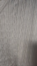 伊芙麗（eifini）蔣欣代言50%羊毛miu系圓領(lǐng)絞花針織開(kāi)衫25秋季新款外套 米白 圓領(lǐng)開(kāi)衫 S 80-105斤 曬單實(shí)拍圖