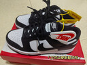 耐克NIKE女復古休閑板鞋 熊貓DUNK緩震運動(dòng)鞋 DD1503-101白黑37.5 曬單實(shí)拍圖