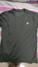 三零一三際華新式長(cháng)袖體能服訓練服圓領(lǐng)衫反光t恤男春秋體能長(cháng)袖速干透氣 灰綠色圓領(lǐng)衫-帶反光條 175/92-96 曬單實(shí)拍圖