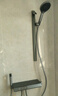 九牧（JOMOO）花灑淋浴套裝琴鍵貼墻大置物淋浴噴頭絲雨無(wú)頂噴花灑分體淋浴器 【IMAX絲雨花灑-青春版】35322 曬單實(shí)拍圖