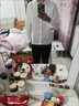 SUSTYLE國際一線(xiàn)品牌男裝品牌男裝西服套裝韓版修身西裝男商務(wù)正裝伴郎服 黑色一?？郏ㄉ弦?褲子） 5XL  適合175-195斤 曬單實(shí)拍圖
