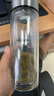 希諾抗菌玻璃杯男士泡茶杯子車載水杯中秋禮品高檔禮盒XN-9303 360mL 曬單實(shí)拍圖