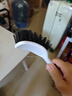 馬桶刷無(wú)死角地刷家用長(cháng)柄廁所刷子浴室用品壁掛式清潔刷 1把 曬單實(shí)拍圖