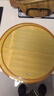 拜杰 餃子墊蓋簾40+44cm套裝 家用圓形雙層竹制水餃盤(pán)餃子簾 曬單實(shí)拍圖