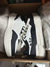 鴻星爾克電池熊貓4lite板鞋男鞋2025秋冬季新款厚底百搭休閑運動(dòng)鞋子男 微晶白/正黑 42 曬單實(shí)拍圖