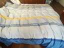 水星家紡羽絨被子白鴨絨被子冬季加厚冬被芯雙人羽絨被220cm×240cm-1100g 曬單實(shí)拍圖