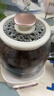 美的（Midea）花漾0膠水全玻璃全自動(dòng)養生壺 辦公室多功能煮茶壺 燒水壺恒溫電熱水壺煮茶器花茶壺1L YS10B101 曬單實(shí)拍圖