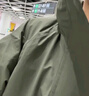 優(yōu)衣庫男裝女裝防風(fēng)立領(lǐng)茄克外套夾克戶(hù)外休閑連帽外套新款475038 475038/57深橄欖色 M /170/92A 曬單實(shí)拍圖