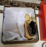 駱駝（CAMEL）大黃靴女都市戶(hù)外系帶工裝靴馬丁靴 L23W307016R 黃棕（絨里） 38 曬單實(shí)拍圖