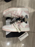 adidas ENTRAP美式校園風(fēng)運動(dòng)少年感復古籃球風(fēng)板鞋男女阿迪達斯 白色/紅色   42 曬單實(shí)拍圖