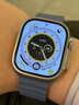 Apple/蘋(píng)果 Watch Ultra 3 智能手表GPS+蜂窩款49毫米原色鈦金屬表殼鐵錨藍(lán)色海洋表帶 MEWJ4CH/B 曬單實(shí)拍圖