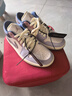 耐克（NIKE）女鞋新款AJ1粉紫色復活節彩蛋低幫休閑板鞋籃球鞋DZ2768- DZ2768-651_主圖款 36.5 曬單實(shí)拍圖
