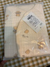 婧麒（JOYNCLEON）新生兒嬰兒衣服夾棉春秋滿(mǎn)月純棉初生寶寶秋裝連體衣早秋a類(lèi)秋季 嘟嘟熊 59cm 曬單實(shí)拍圖