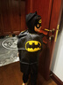 宇龍童話(huà)萬(wàn)圣節兒童服裝幼兒園男童化妝舞會(huì )蝙蝠俠cosplay演出服裝春秋款 1937套裝+披風(fēng)眼罩手帶腰帶 140 碼建議身高1.3米左右 曬單實(shí)拍圖