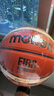 摩騰（molten）籃球GF7X成人7號國際籃聯(lián)FIBA公認BGF7X室內PU比賽訓練競賽級籃球 曬單實(shí)拍圖
