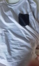 京東京造10A抗菌純棉睡衣男短袖套裝25春夏情侶家居服藍2XL 曬單實(shí)拍圖