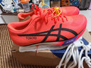 亞瑟士鄧信銳10秒06  田徑精英Asics Metaspeed SP 2男女碳板短跑釘鞋 Asics SP 2/1093A234-600 42.5 曬單實(shí)拍圖