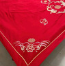 紅豆高檔結婚四件套刺繡中式婚慶1.8/2.0m床喜慶新婚被套2.2*2.4m龍姿 曬單實(shí)拍圖