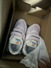 NEW BALANCE4-7歲中童春季經(jīng)典復古拼接休閑鞋574V 曬單實(shí)拍圖