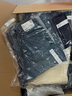 優(yōu)衣庫女裝男裝寬松廓形牛仔褲/彎刀鐮刀褲子25秋冬新款479000 67 海藍色 24 /155/62A 曬單實(shí)拍圖