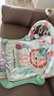 babycare嬰兒健身架器腳踏鋼琴0-1歲新生兒節日禮物寶寶玩具奧尼克獅子 曬單實(shí)拍圖