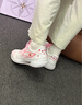 李寧利刃5-草莓奶昔丨籃球鞋男鞋2025透氣專(zhuān)業(yè)運動(dòng)鞋ABAU101 曬單實(shí)拍圖