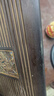 簡(jiǎn)約竹制茶盤(pán)小型家用一體式功夫茶具瀝水托盤(pán)干泡茶臺茶托竹茶海 雙魚(yú)戲荷【43*26*3.5】+水管水球 曬單實(shí)拍圖