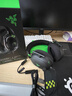 雷蛇（Razer）旋風(fēng)黑鯊V2 有線(xiàn)頭戴式電競游戲耳機耳麥 被動(dòng)降噪 USB游戲聲卡 三角洲EQ調節 CSGO 吃雞耳機  曬單實(shí)拍圖