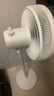 美的（Midea）電風(fēng)扇家用7葉落地扇搖頭電風(fēng)扇循臥室宿舍輕音風(fēng)扇臺(tái)式桌面小型風(fēng)扇臺(tái)地兩用升級(jí)款 白色丨7葉臺(tái)地兩用 曬單實(shí)拍圖
