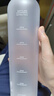 水瓶大容量新款運動(dòng)tritan水杯大容量男女便攜騎行水壺學(xué)生軍 1000毫升【母嬰級Tritan】 曬單實(shí)拍圖